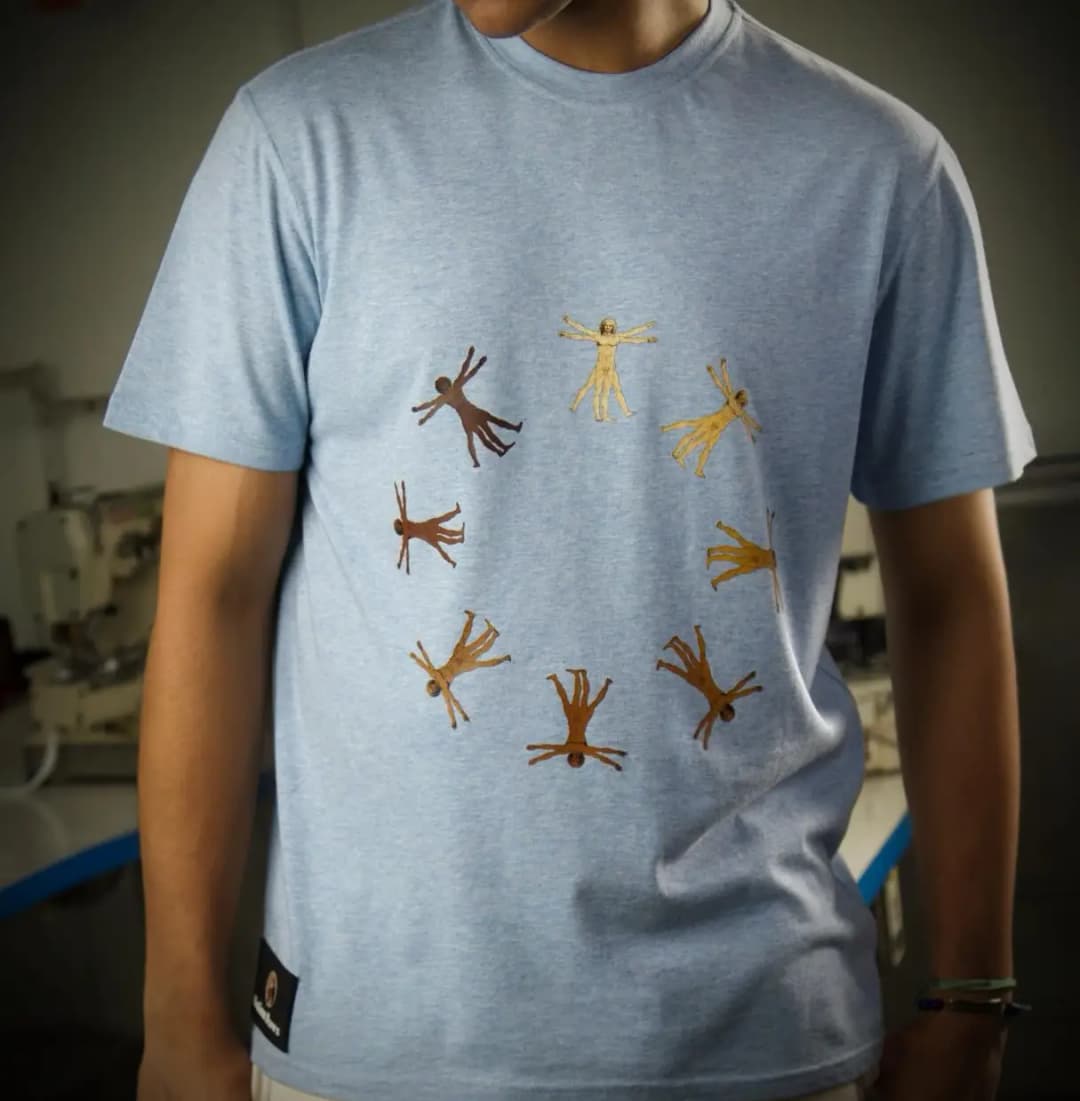 Brown Men in Sky
