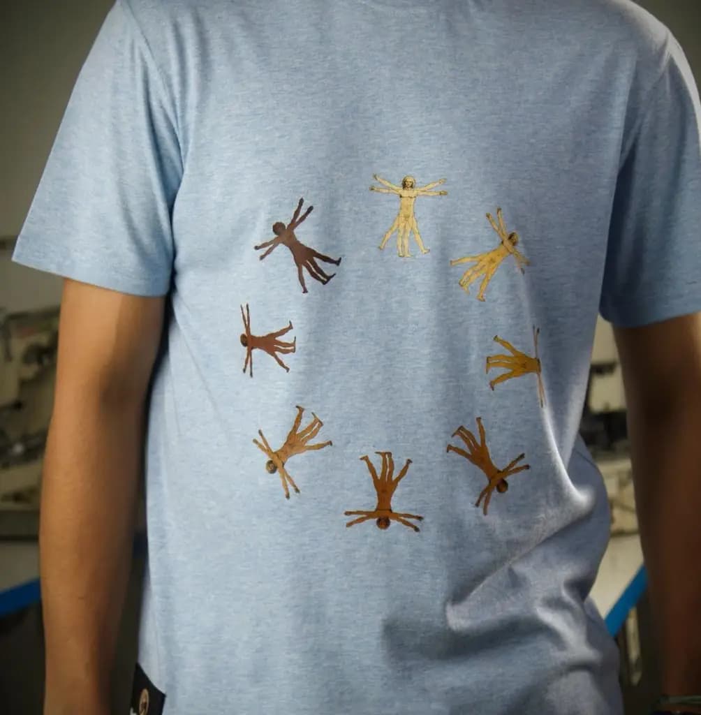 Brown Men in Sky